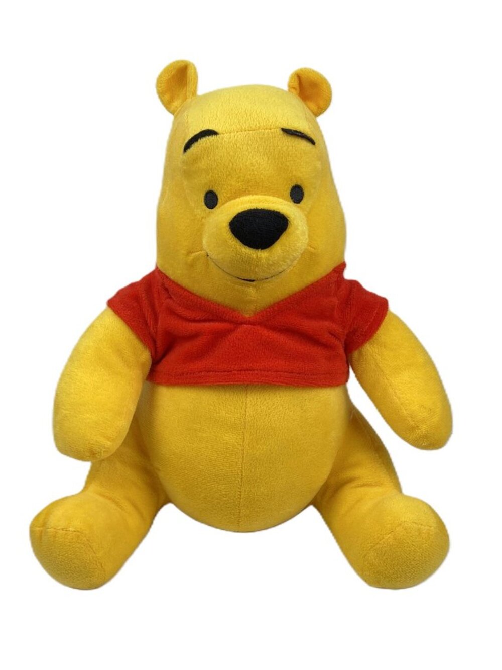 Disney Winnie the Pooh Plush – Classic Yellow Bear Stuffed Animal - Cuddly Toy
